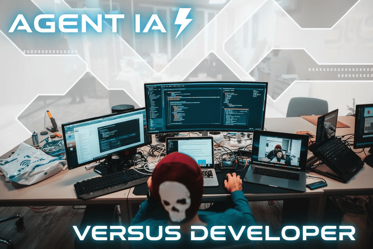 Agente IA versus developer: quién hace qué, y por qué lo cambia todo