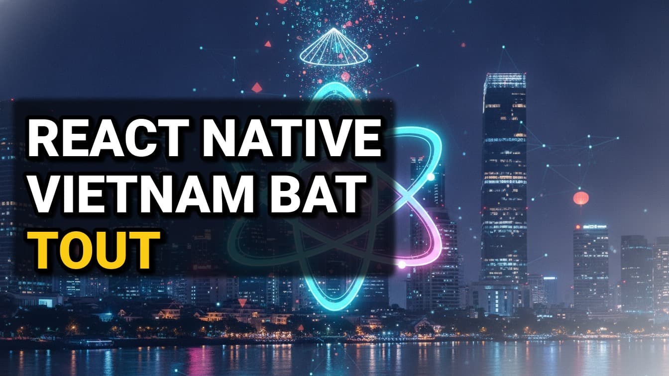 Agence React Native au Vietnam : ce que je facture vraiment (et les 3 pièges à éviter)