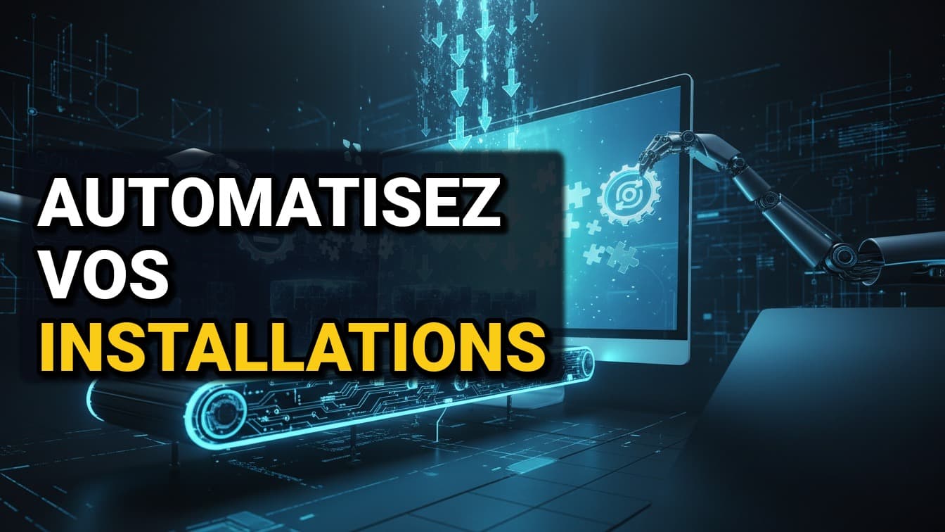 Scripts shell, Ansible, Docker : découvrez comment automatiser l'installation de vos logiciels et pourquoi l'outil ne suffit pas sans une vraie discipline technique.