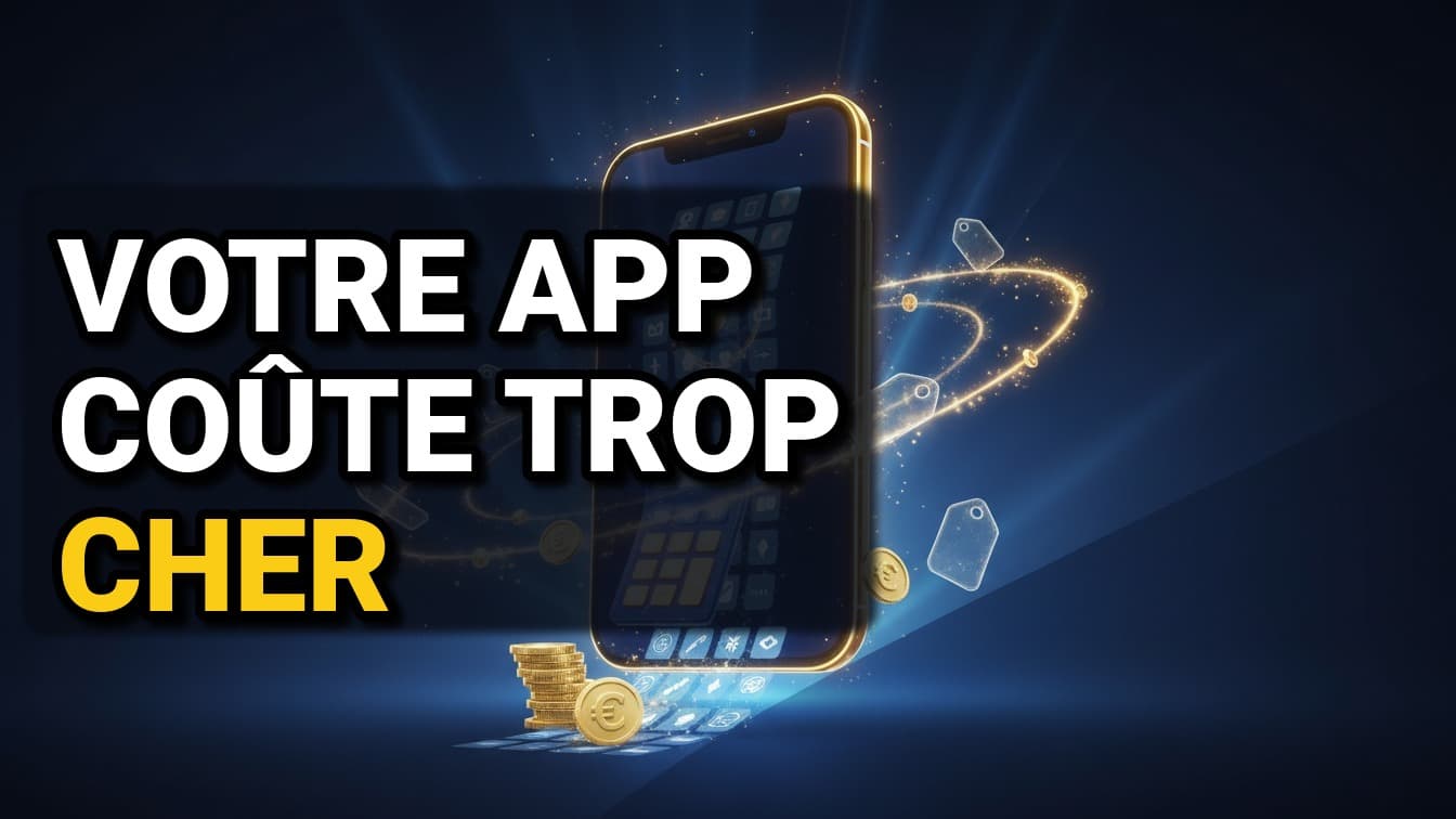 De 5 000 à 200 000 € : découvrez les vrais coûts de création d'une app mobile en 2026, les postes cachés et les leviers concrets pour diviser votre budget.