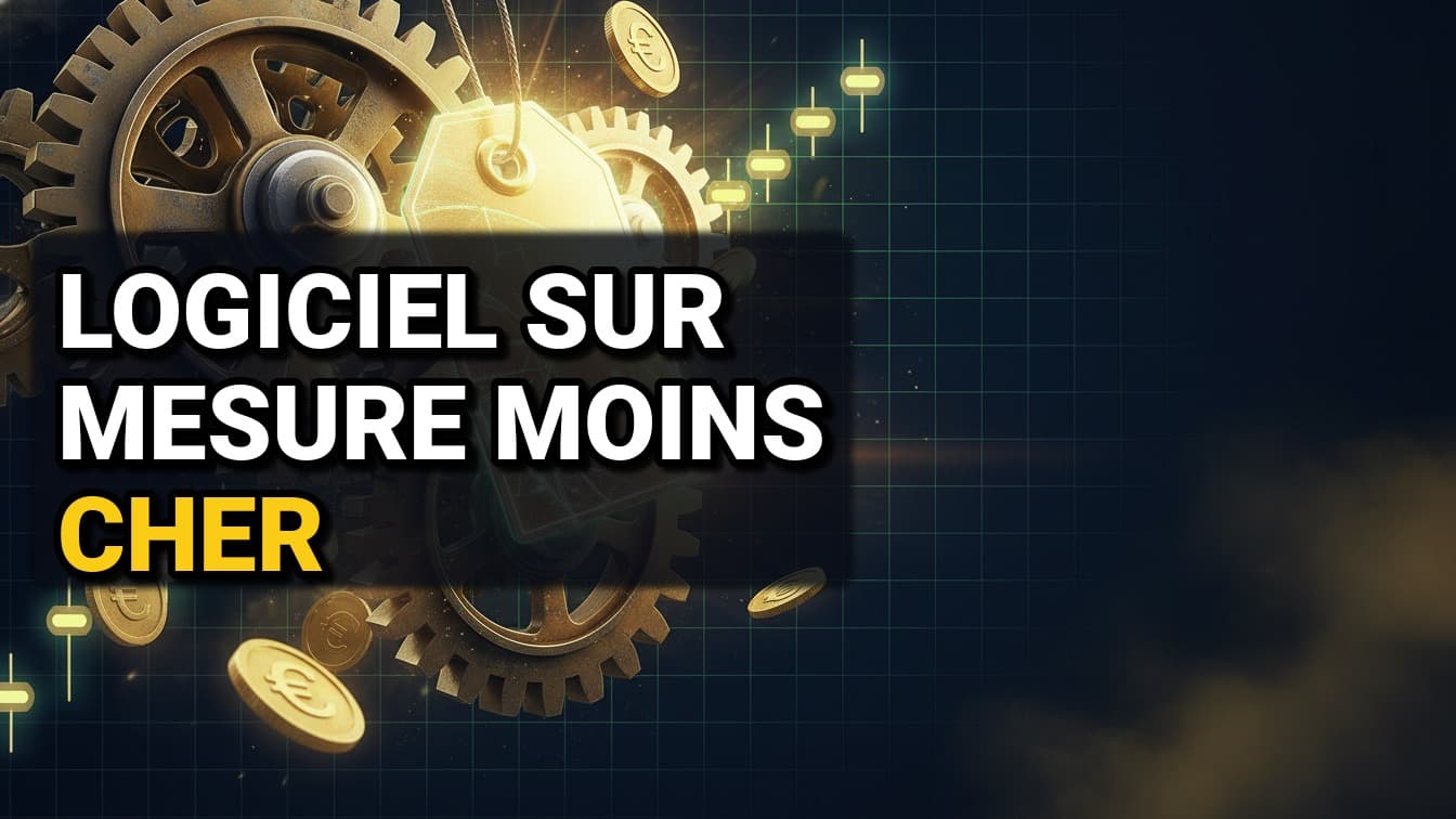 Combien coûte un logiciel sur mesure en 2026 ? De 5 000 € à 250 000 €, avec 15-20 % de maintenance annuelle. Postes cachés et alternative offshore Vietnam.
