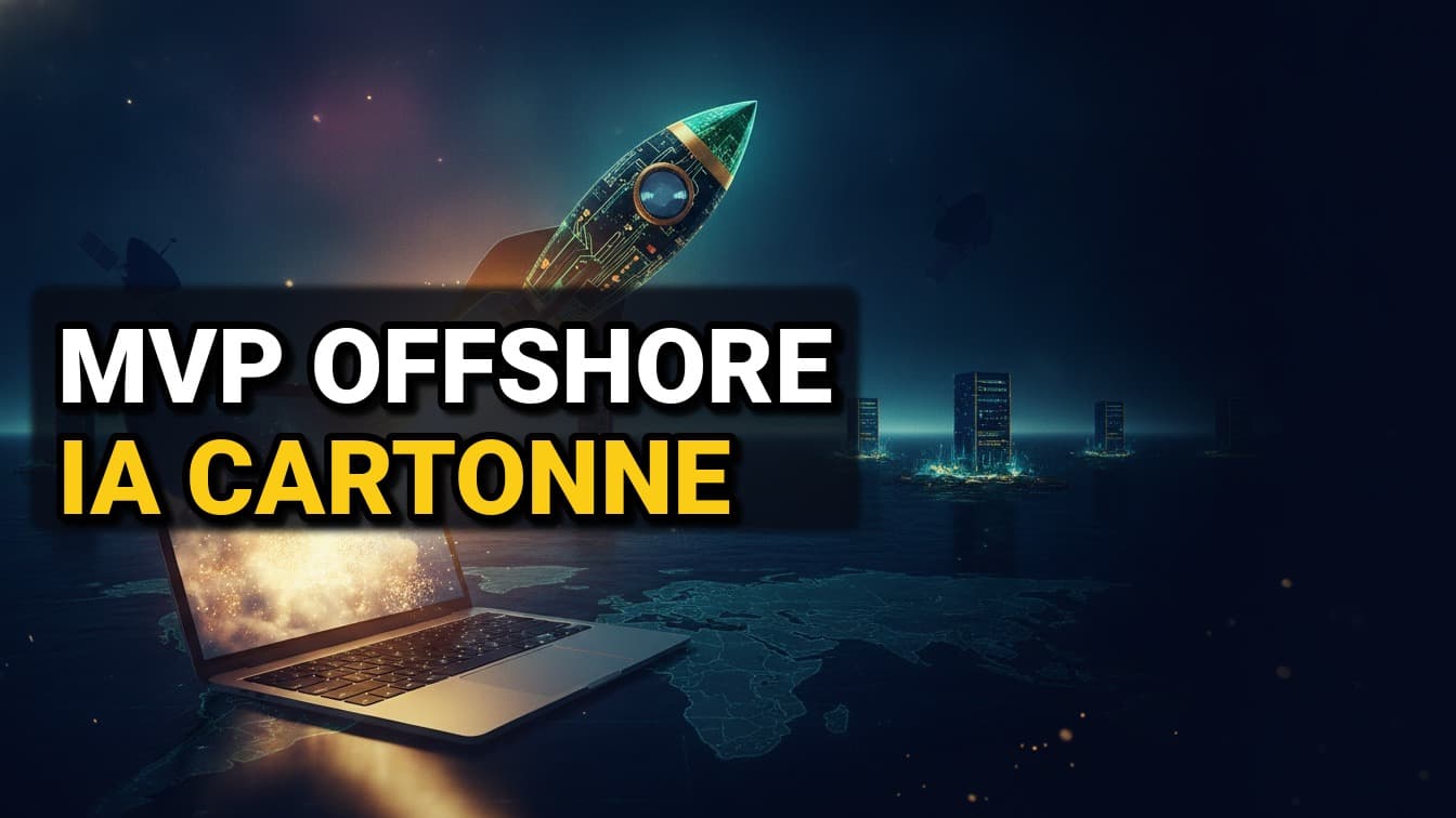 Timelines réalistes pour livrer un MVP en 2026 avec une équipe offshore augmentée à l'IA. Variables clés, pièges du vibe coding et budget comparé.