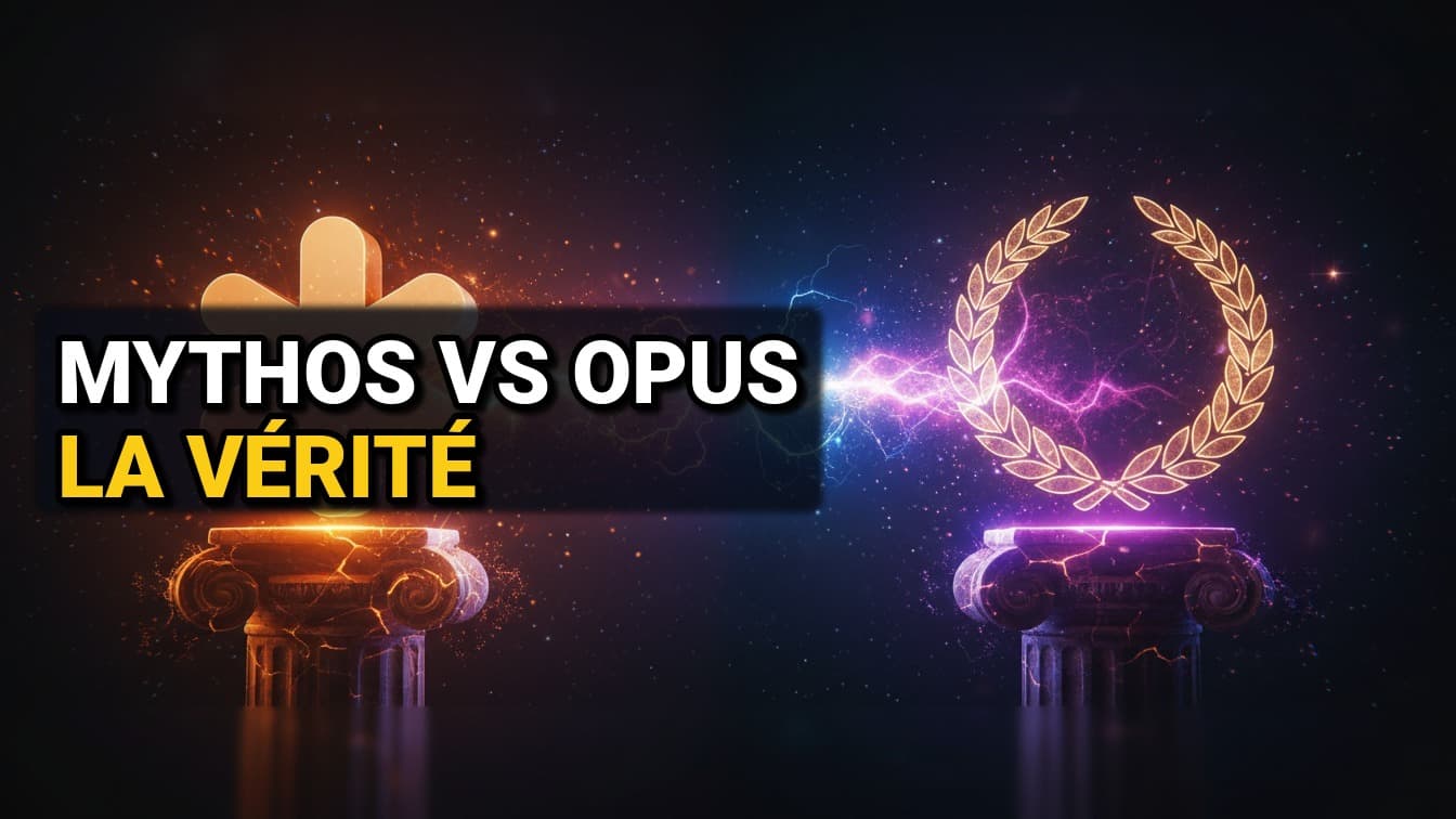 Comparaison Mythos vs Opus 4.7 pour les développeurs : benchmarks, retours terrain, limites réelles et impact concret sur les équipes techniques en 2026.